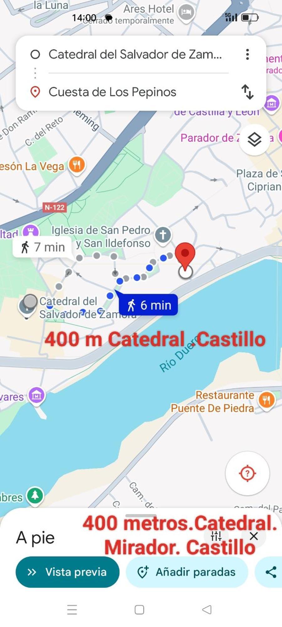 Los Pepinos Zamora Eksteriør bilde