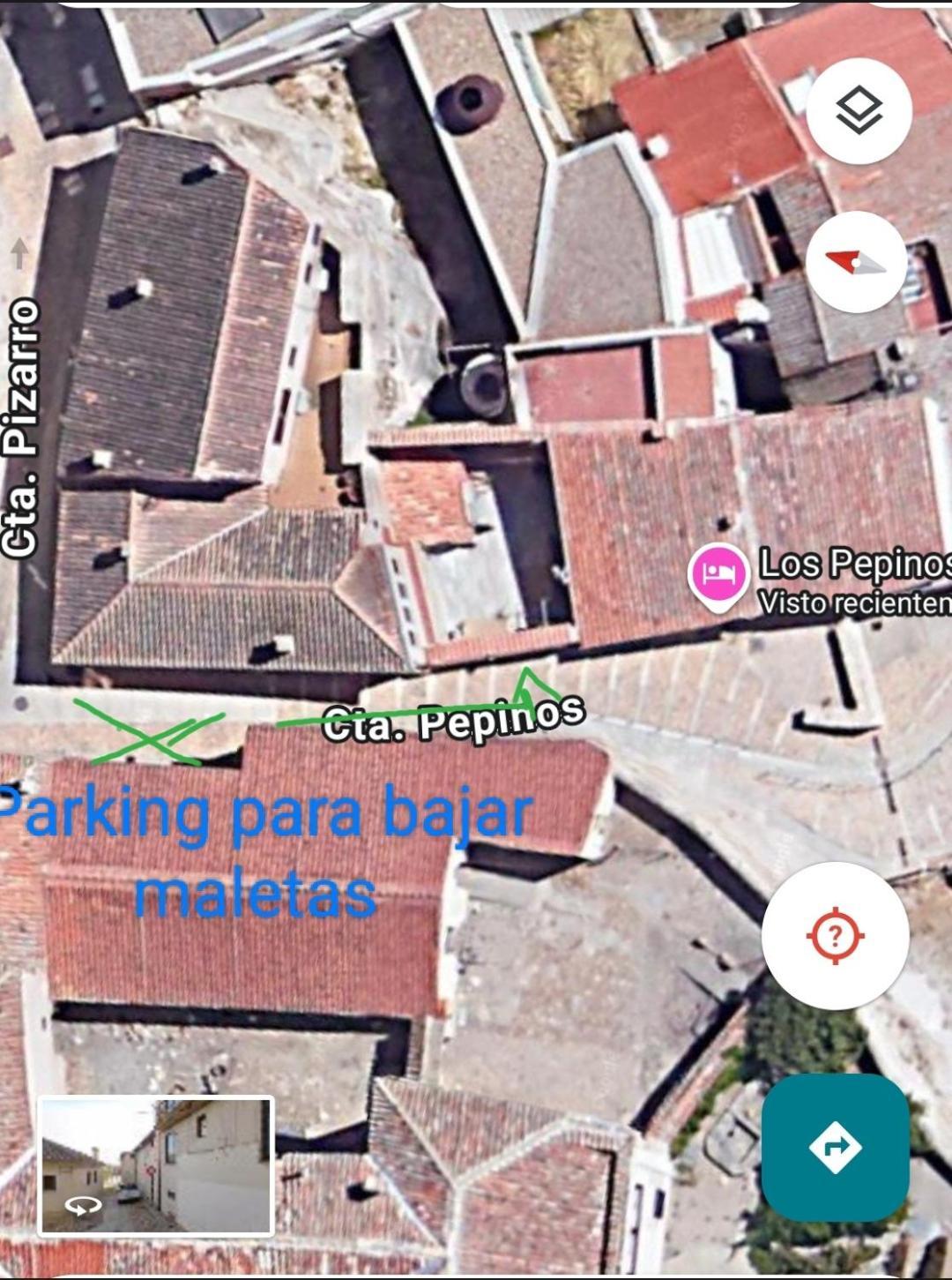 Los Pepinos Zamora Eksteriør bilde